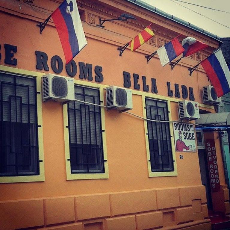 Family Top Rooms Bela Lada Sobe Novi Sad Exterior photo