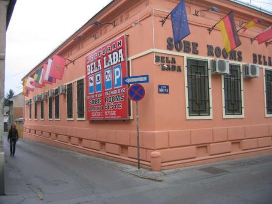 Family Top Rooms Bela Lada Sobe Novi Sad Room photo