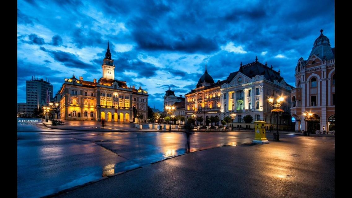 Family Top Rooms Bela Lada Sobe Novi Sad Exterior photo